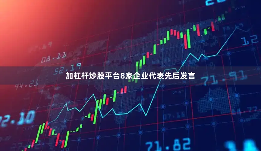 加杠杆炒股平台8家企业代表先后发言